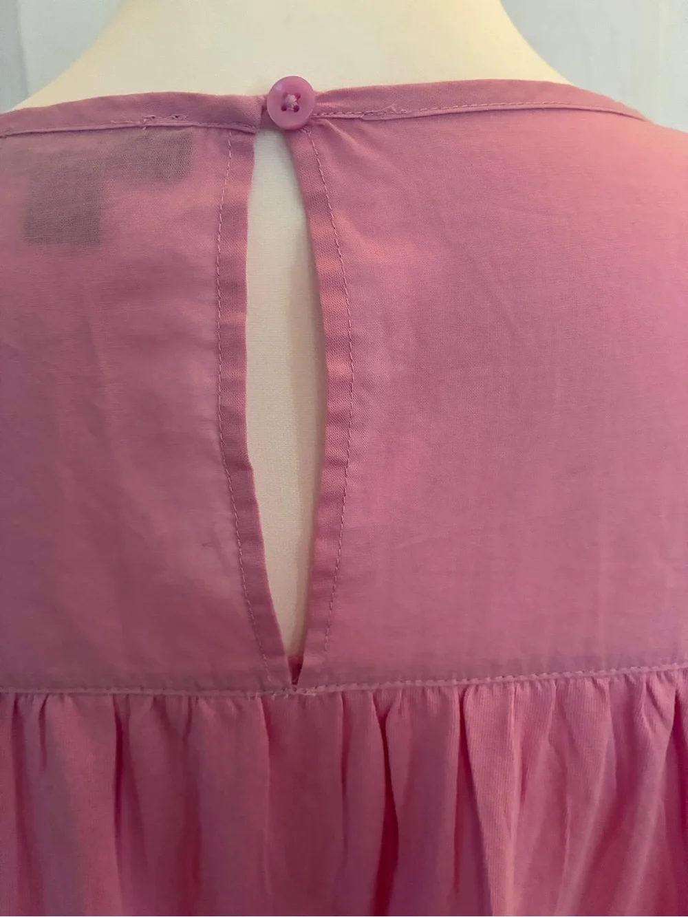 J. Crew lightweight pink